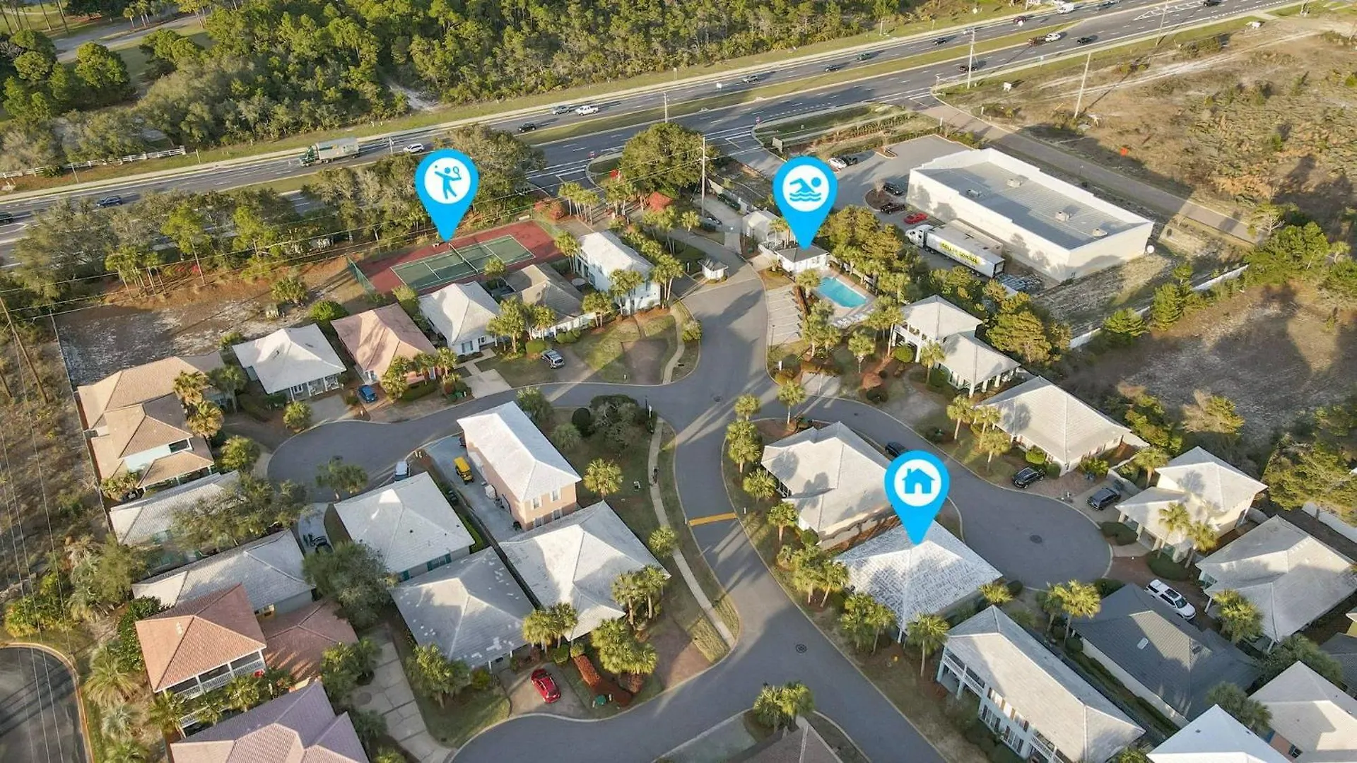 Blue Haven Point-Pet Friendly-Walk2Bch-Community Pool! Villa Destin United States